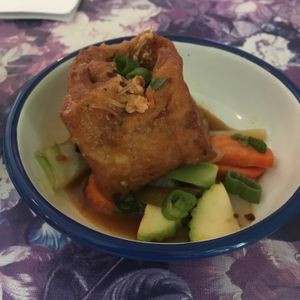 Soy pocket Tau Hu Jad Sai at li.ke in Berlin