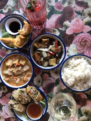 Yummy food at li.ke in Berlin