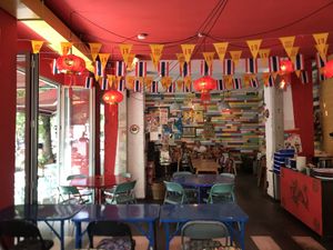 Just like in thailand  at li.ke in Berlin