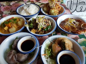 thai tapas, 3.5 per dish at li.ke in Berlin