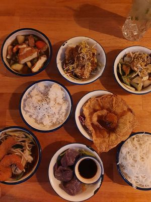 Selection of tapas at li.ke in Berlin