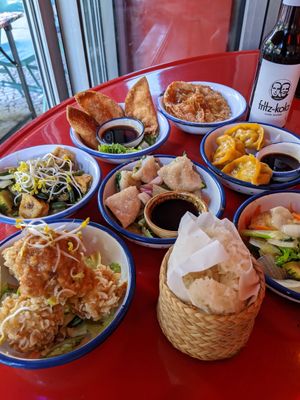 different picks, the same taste :( at li.ke in Berlin