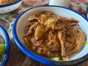 Vegan Omlette at li.ke in Berlin