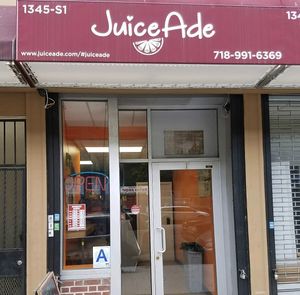 Juiceade Juice Bar - A Bronx Juice Bar Offering Fresh Cold Pressed Juices, Delicious Smoothies, Health Shots + Healthy Plant-Based Meals.  at Juiceade in Bronx
