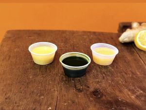 Booster Shots - Health Shots to Start or End Your Day Effectively.
 at Juiceade in Bronx