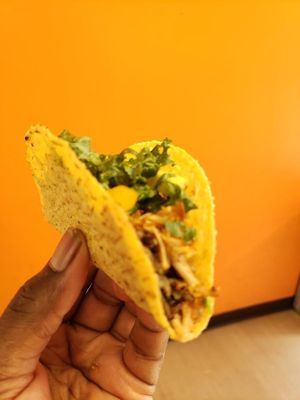Wildin' Out Tacos - Jackfruit + Kale + Avocado + Peppers + Cilantro + Wild Rice  at Juiceade in Bronx