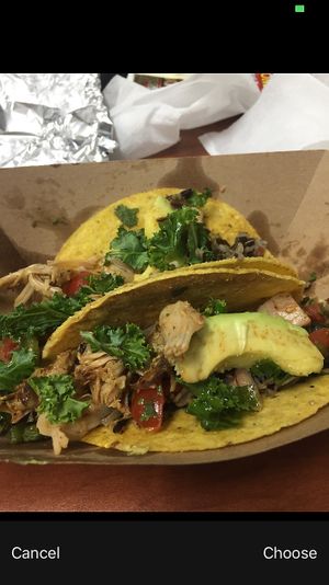 Jackfruit Tacos at Juiceade in Bronx