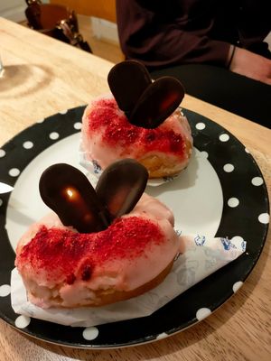 Vday special at Oh Donuts & Coffee in Belfast