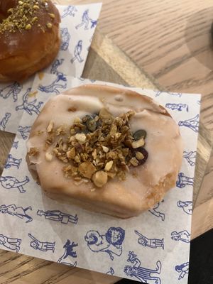   at Oh Donuts & Coffee in Belfast