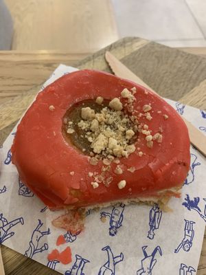   at Oh Donuts & Coffee in Belfast