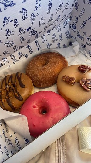   at Oh Donuts & Coffee in Belfast