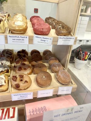   at Oh Donuts & Coffee in Belfast