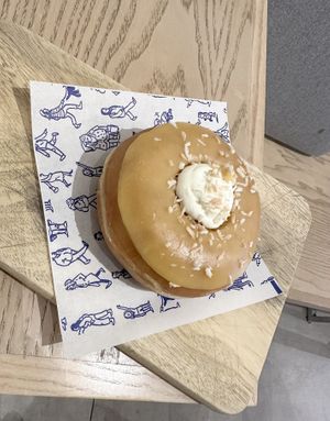   at Oh Donuts & Coffee in Belfast