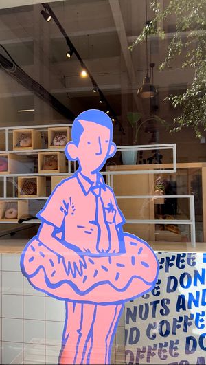 Entrada  at Oh Donuts & Coffee in Belfast