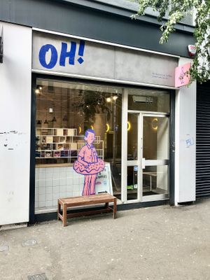 The store  at Oh Donuts & Coffee in Belfast