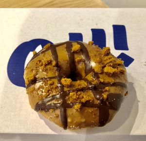 Chocolate biscoff  at Oh Donuts & Coffee in Belfast