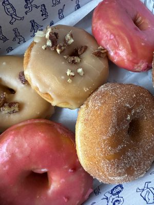   at Oh Donuts & Coffee in Belfast