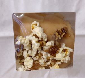 Maple pecan donut (vegan) at Oh Donuts & Coffee in Belfast