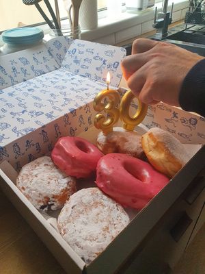  at Oh Donuts & Coffee in Belfast