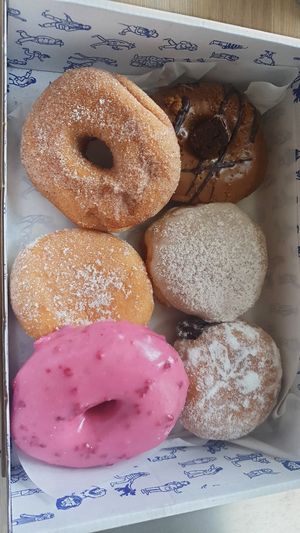  at Oh Donuts & Coffee in Belfast