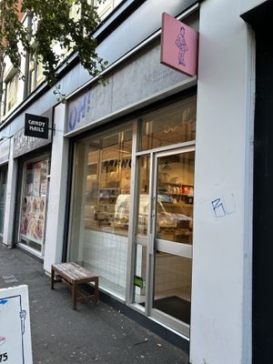 Outside  at Oh Donuts & Coffee in Belfast