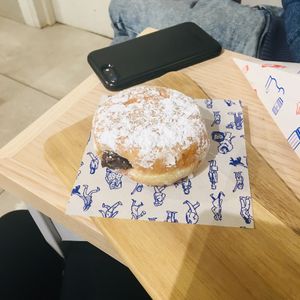  Vegan “Nutella” Doughnut at Oh Donuts & Coffee in Belfast