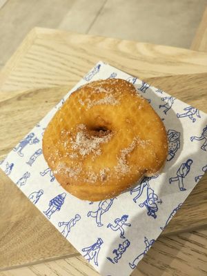 Perfectly simple Cinnamon sugar at Oh Donuts & Coffee in Belfast