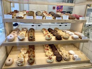 Oh Donuts at Oh Donuts & Coffee in Belfast