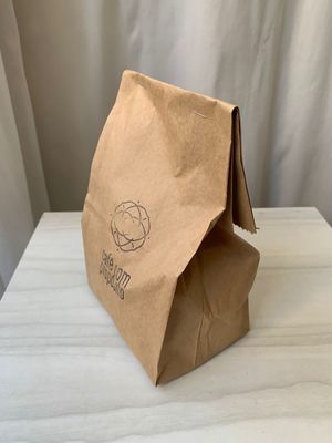 Embalagem com o serviço de entrega at Cafe com Proposito in Londrina