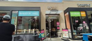 Storefront at Baked by Yael in Washington