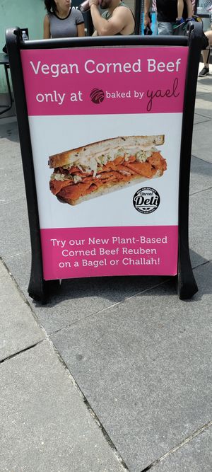 New corned beef 7.5.2022 at Baked by Yael in Washington