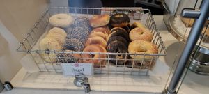 Bagels at Baked by Yael in Washington