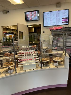 Counter   at Baked by Yael in Washington