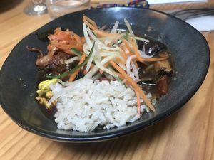 Yum at Roots & Rolls in Barcelona