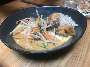 Kari coco at Roots & Rolls in Barcelona