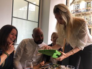 🥰 at Roots & Rolls in Barcelona