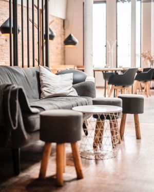 Roots & Rolls - Interior at Roots & Rolls in Barcelona