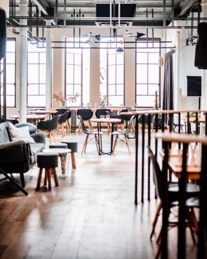 Roots & Rolls - Interior at Roots & Rolls in Barcelona