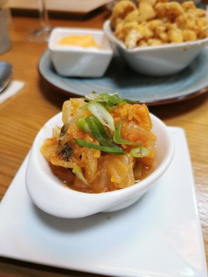 Algo parecido al ceviche at Roots & Rolls in Barcelona