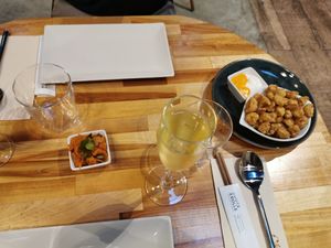 First entrée at Roots & Rolls in Barcelona