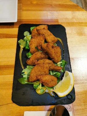 Second entrée at Roots & Rolls in Barcelona