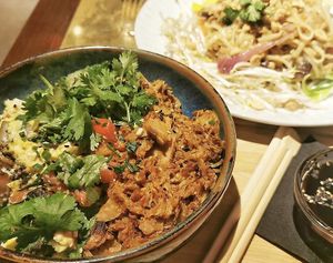 Veg Sushi at Roots & Rolls in Barcelona