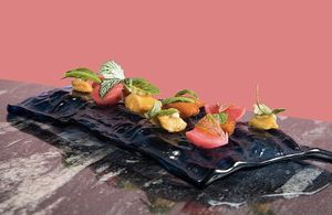 Vegan at Roots & Rolls in Barcelona