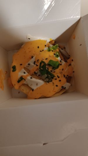 Crepes japonesas at Roots & Rolls in Barcelona