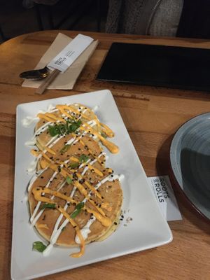 Crepes japoneses  at Roots & Rolls in Barcelona
