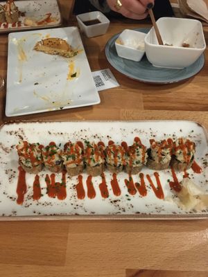 Geisha  at Roots & Rolls in Barcelona