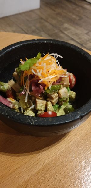 Ceviche at Roots & Rolls in Barcelona