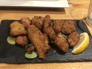 Seitan   at Roots & Rolls in Barcelona