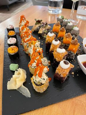   at Roots & Rolls in Barcelona