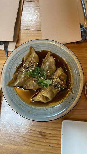 LAS GYOZAS  at Roots & Rolls in Barcelona